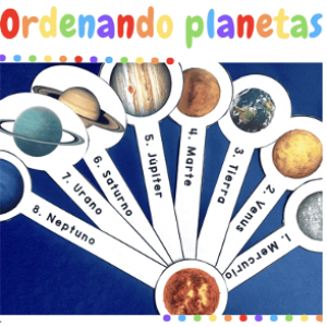 Ordenando planetas