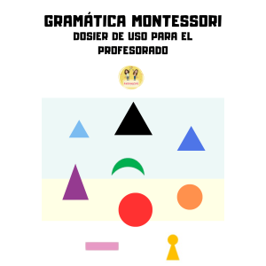 Gramática Montessori: dosier de uso para el profesorado