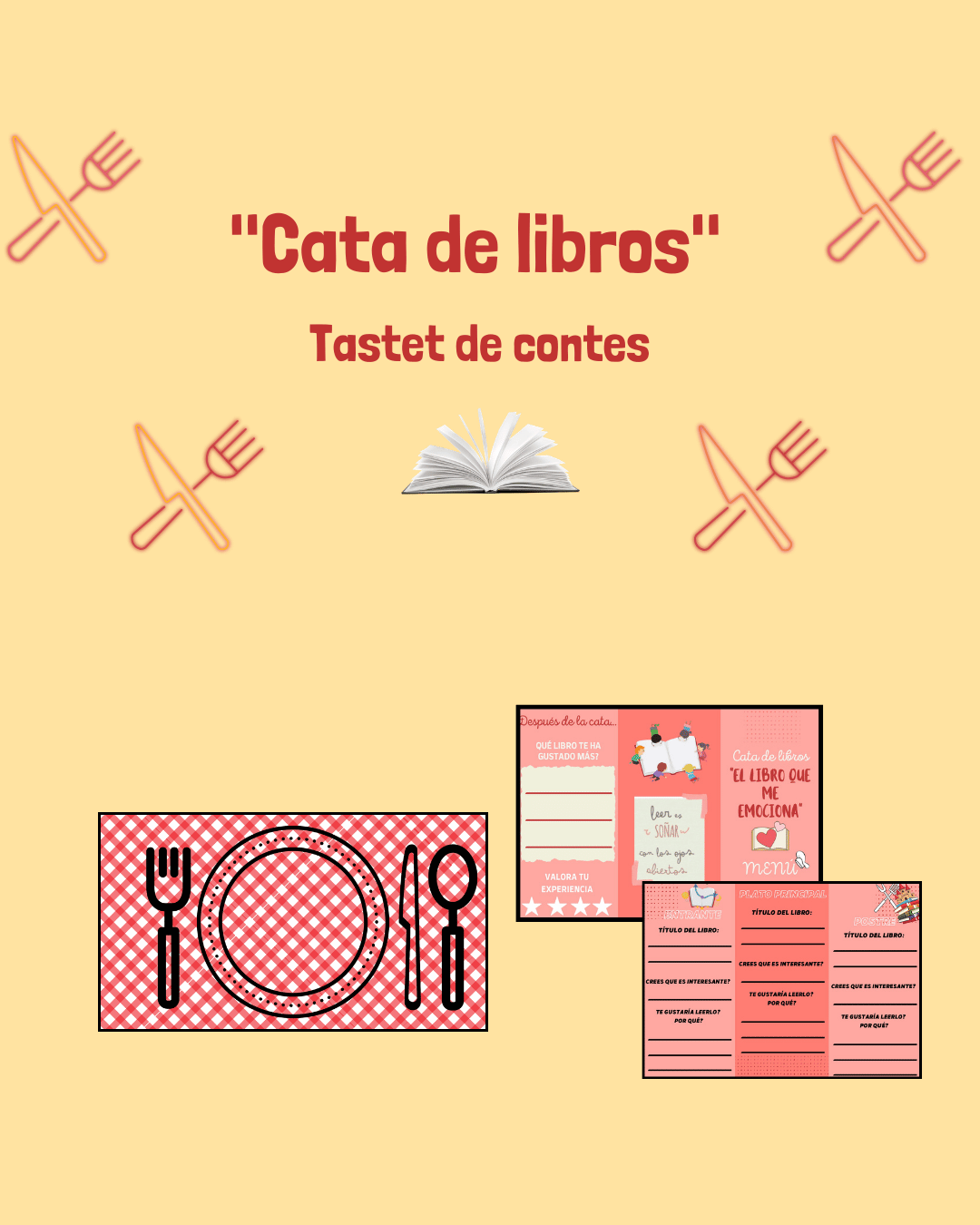 Cata de libros_tastet de llibres