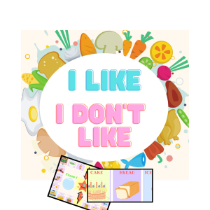 I like...Idon't like...