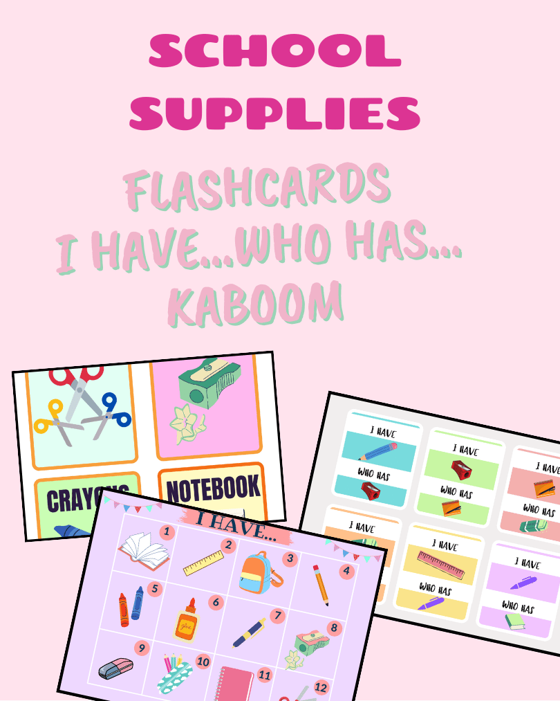 SCHOOL SUPPLIES (DOSSIER)