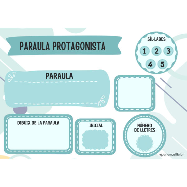 La paraula protagonista