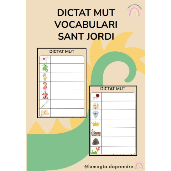 Dictat mut Sant Jordi
