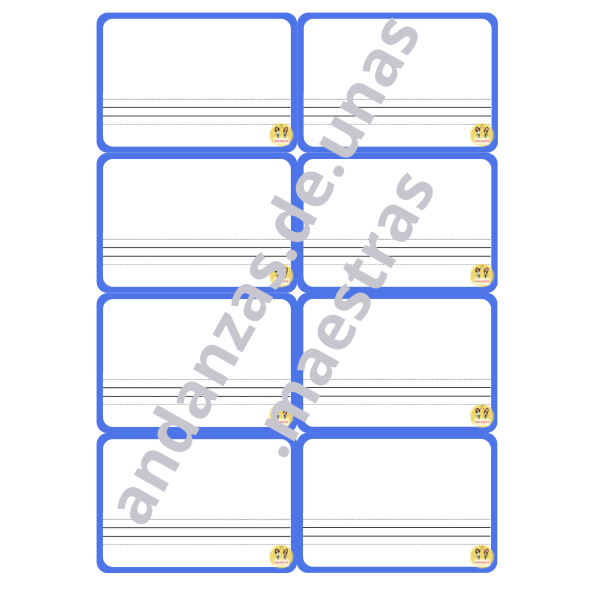 Gramática Montessori: tarjetas grupo nominal+verbo