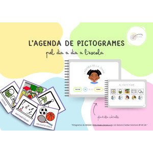 L'AGENDA DE PICTOGRAMES: PEL DIA A DIA A L'ESCOLA