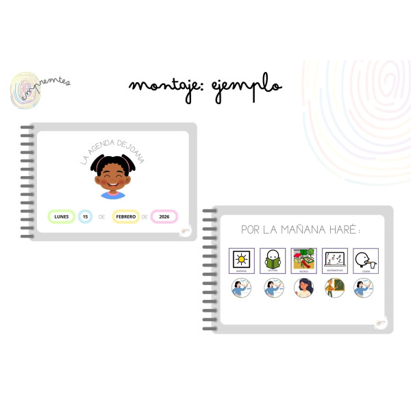 LA AGENDA DE PICTOGRAMAS: PARA EL DÍA A DÍA EN LA ESCUELA