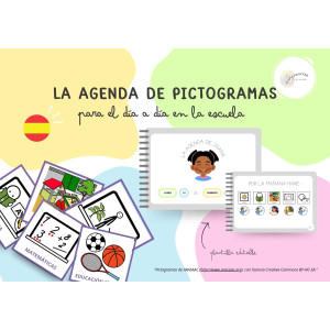 LA AGENDA DE PICTOGRAMAS: PARA EL DÍA A DÍA EN LA ESCUELA