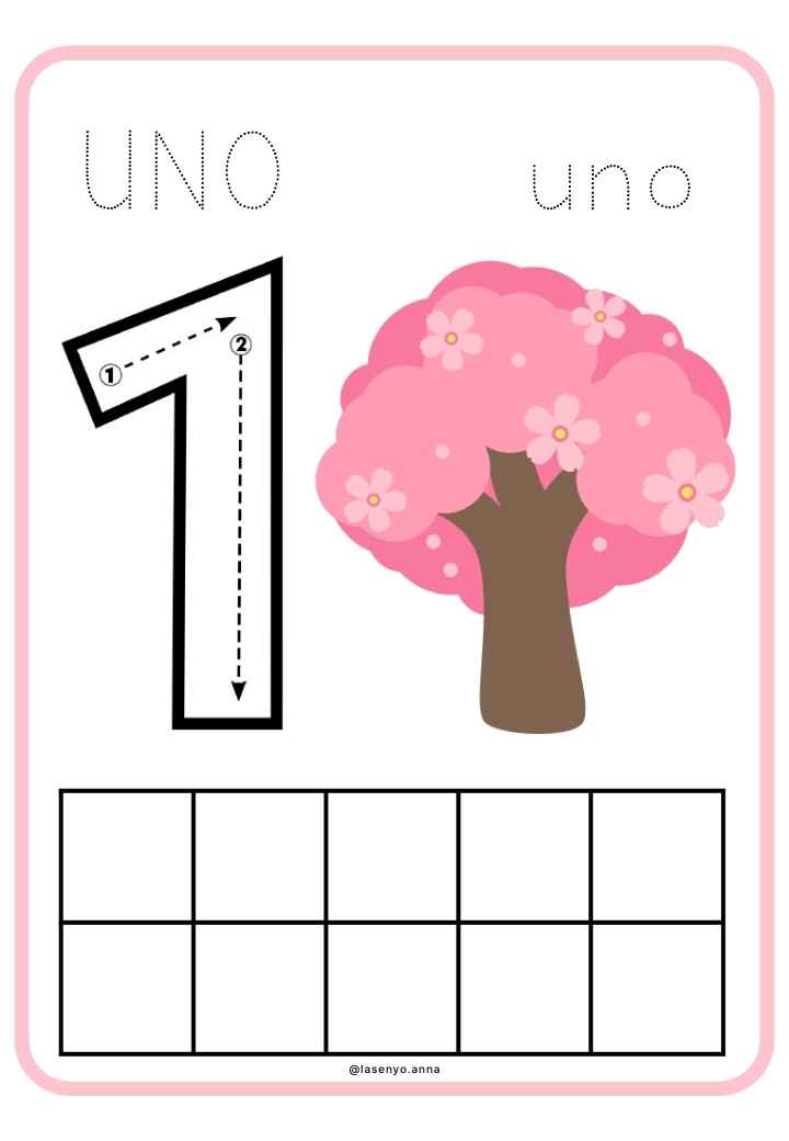 NÚMEROS DE PRIMAVERA