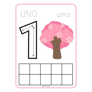 NÚMEROS DE PRIMAVERA