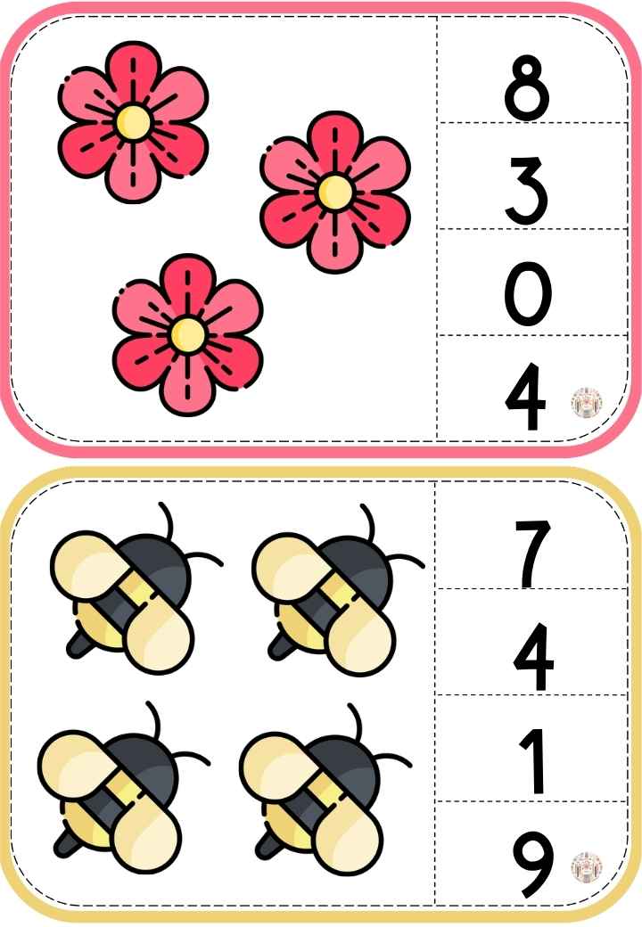 ¿CUÁNTOS HAY? PRIMAVERA