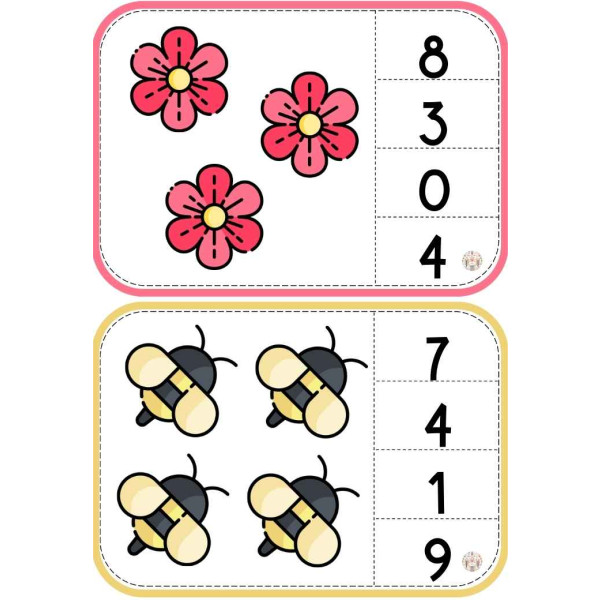 ¿CUÁNTOS HAY? PRIMAVERA