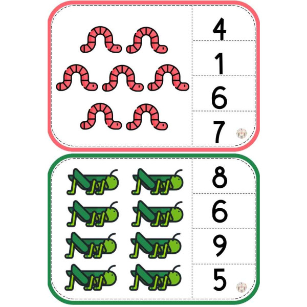 ¿CUÁNTOS HAY? PRIMAVERA