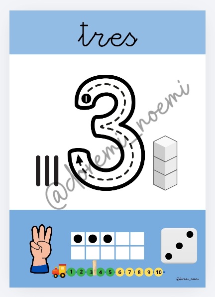 1-20 NUMERACION CAT/CAST