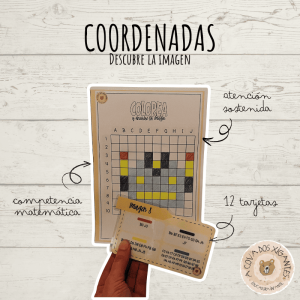 Coordenadas - Descubre la imagen