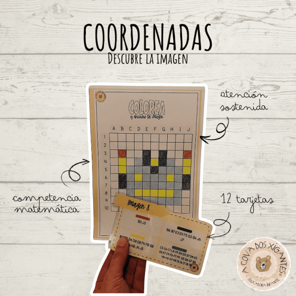Coordenadas - Descubre la imagen