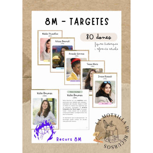 8M - TARGETES DONES REFERENTS