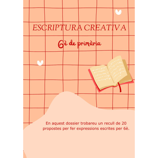 Escriptura creativa 6è de primària