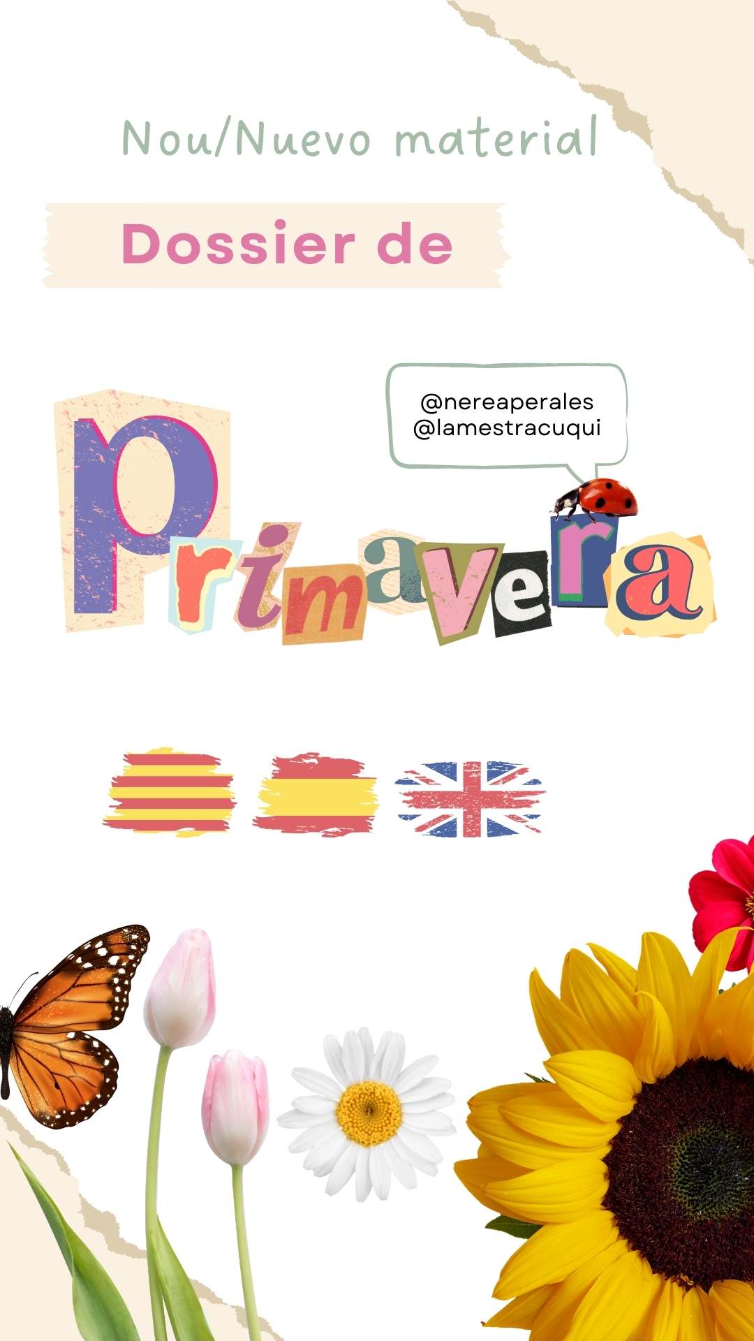 Dossier Primavera (CAT/CAST/ENG)