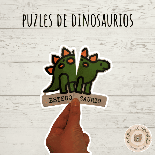 Puzles de dinosaurios