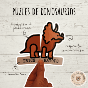Puzles de dinosaurios
