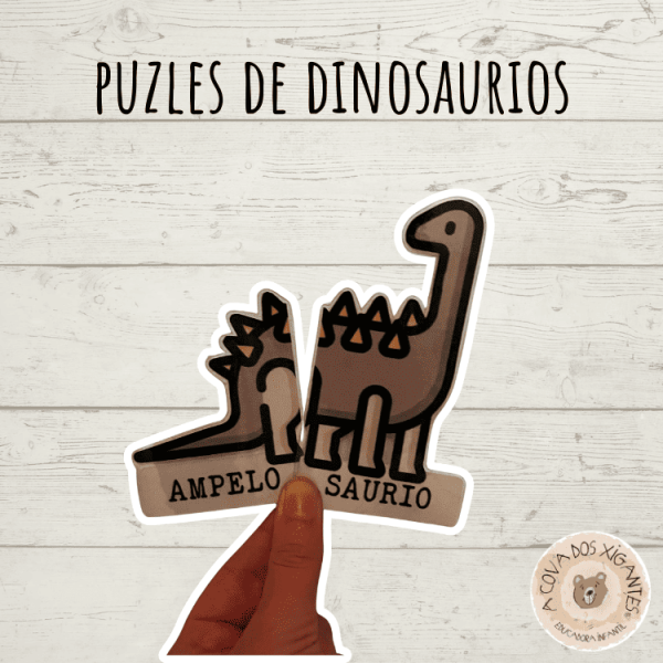 Puzles de dinosaurios