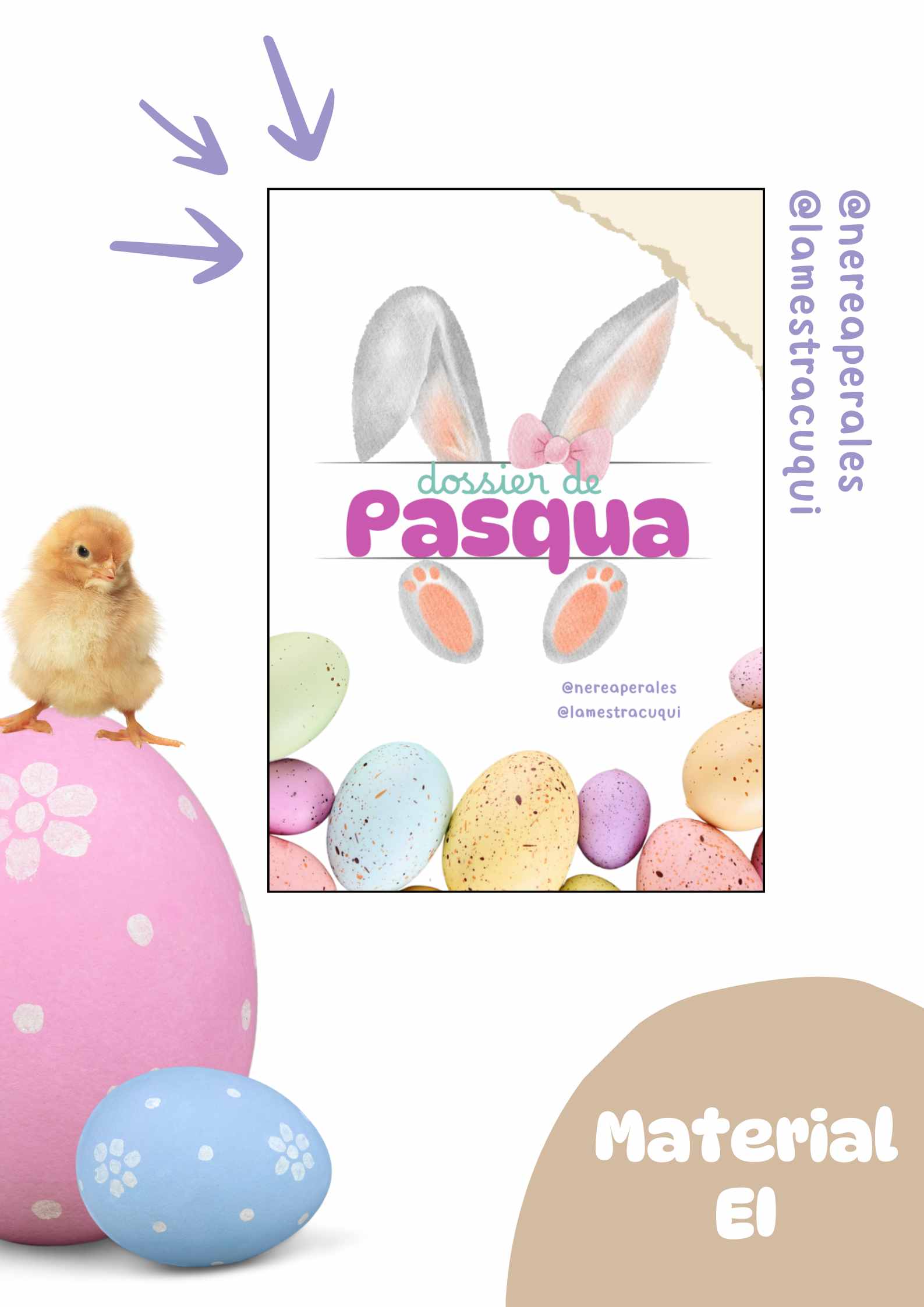 Material Pascua (CAT/CAST/ENG)