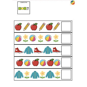Carpeta TEACCH- Sèries