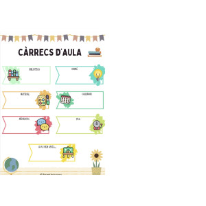 CÀRRECS D'AULA
