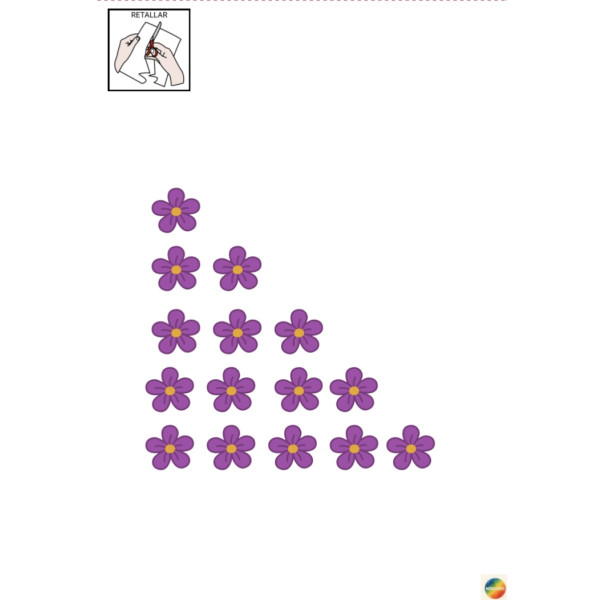 Carpetes TEACCH- Comptatge i numeració