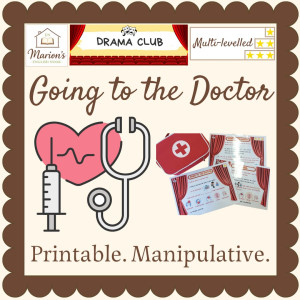 Doctor Role Play | Speaking | Health & Jobs