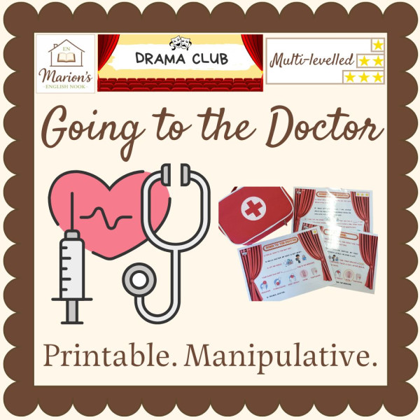 Doctor Role Play | Speaking | Health & Jobs