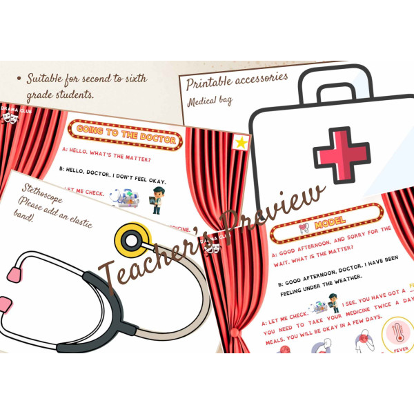 FREE Sample Doctor Role Play | Speaking | Health & Jobs