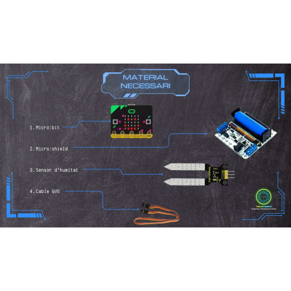 Sistema de reg automàtic amb micro:bit