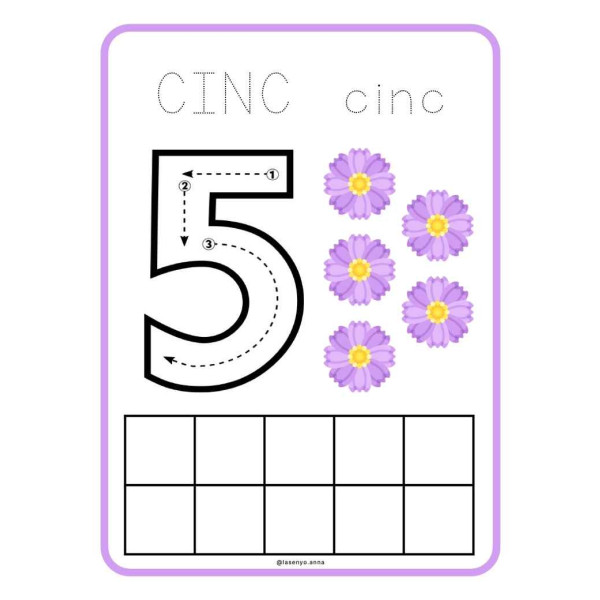 NÚMEROS DE PRIMAVERA
