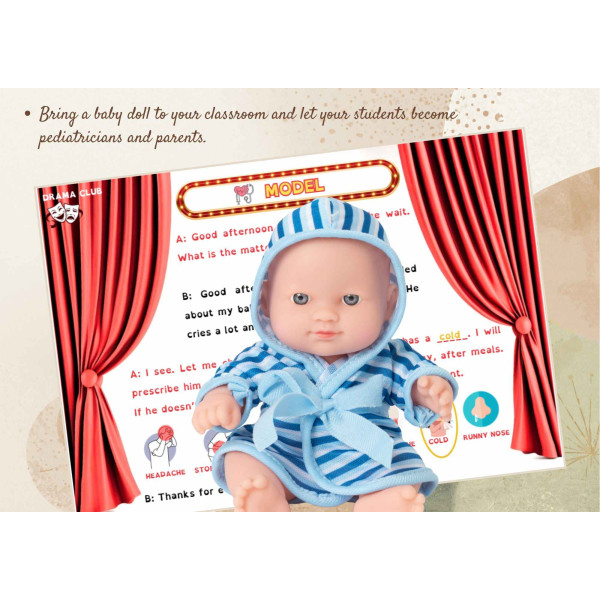 Doctor Role Play | Speaking | Health & Jobs