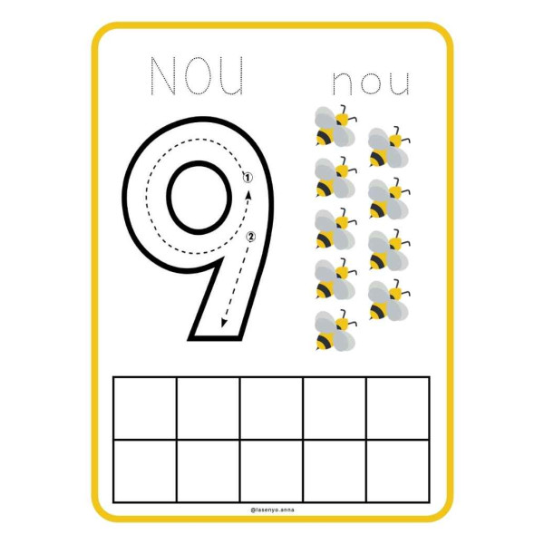 NÚMEROS DE PRIMAVERA