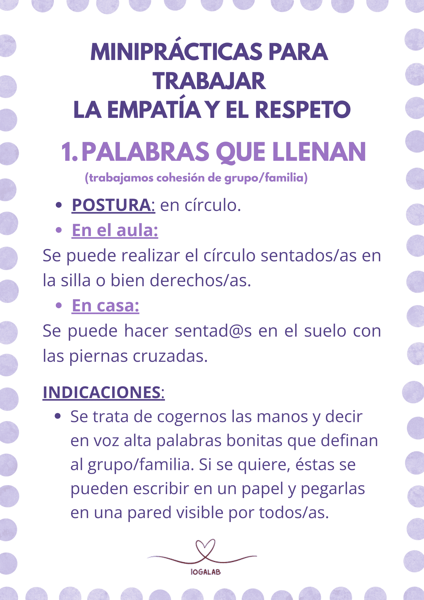 8M DOSIER PARA TRABAJAR LA AUTOESTIMA Y EL RESPETO