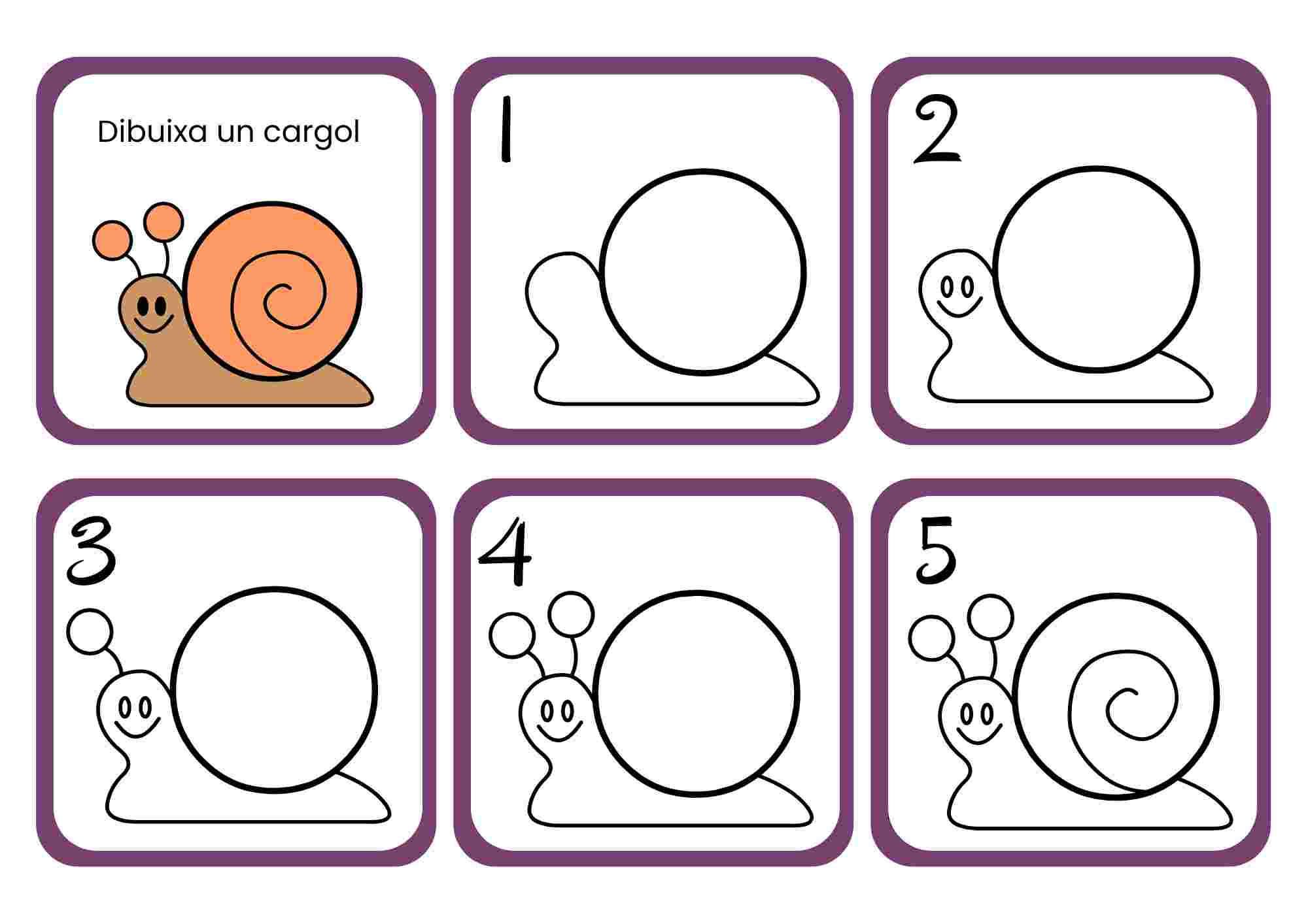 COM DIBUIXAR UN ANIMAL PAS A PAS