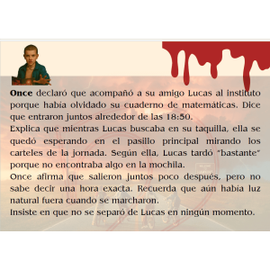 Lectura nivel avanzado Stranger Things