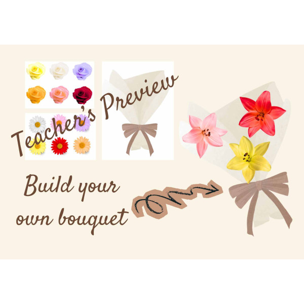 FREE Sample Flower Shop Florist Role Play | Speaking | Celebrations, Spring & Jobs