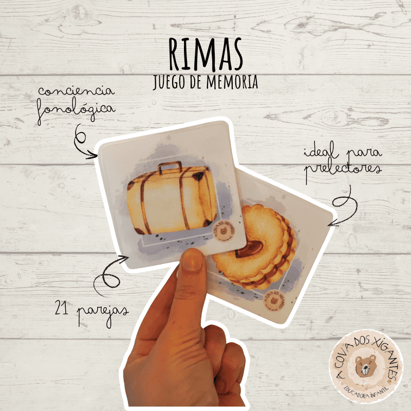 Rimas - Juego de memoria