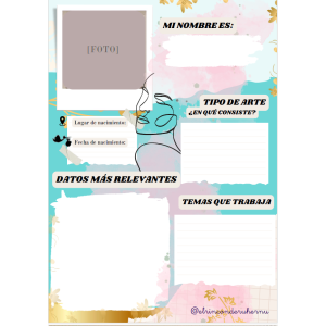 Ficha día arte CASTELLANO y VALENCIANO