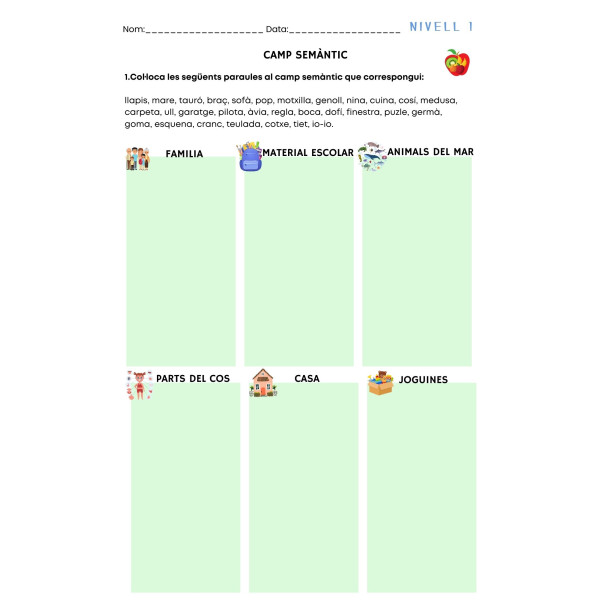 CAMPS SEMÀNTICS