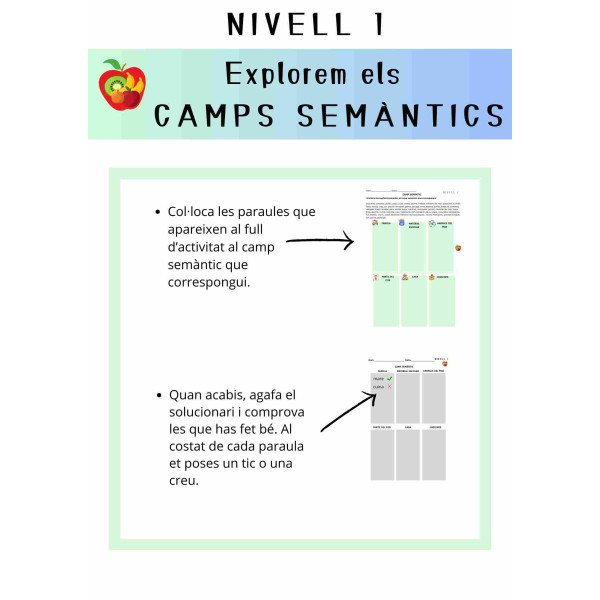CAMPS SEMÀNTICS