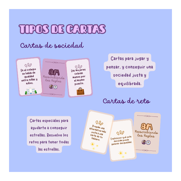 8M - Juego de mesa: Reescribiendo las reglas (CAT & CAST)