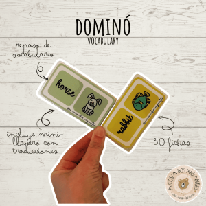 Dominó - Vocabulary (animals)