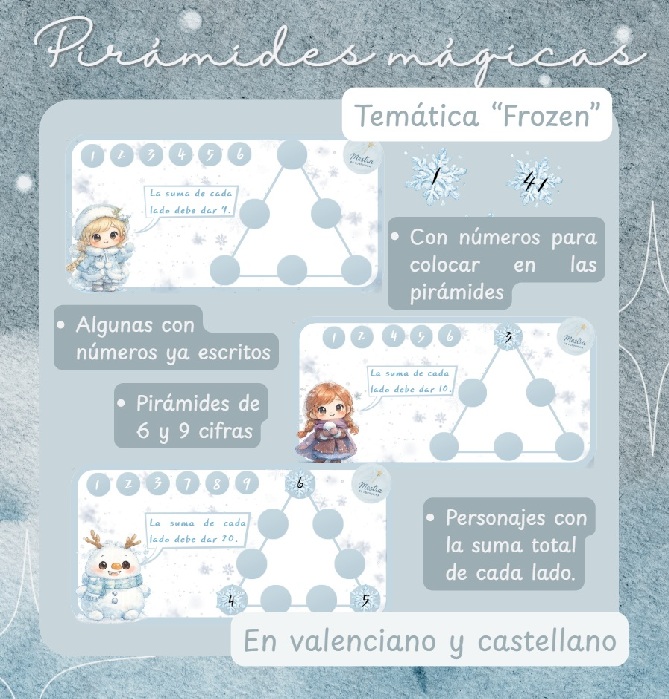 Piràmides màgiques