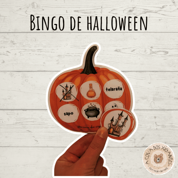 Bingo de Halloween