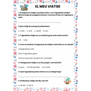 Dossier: La volta al món