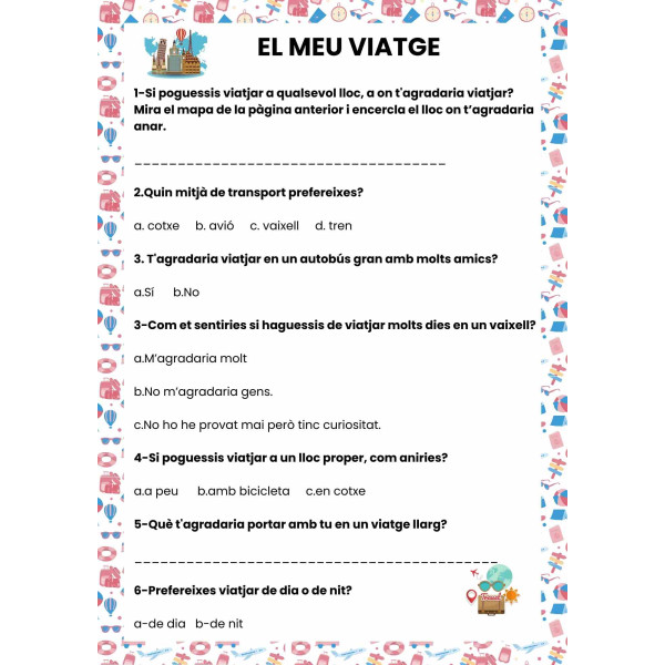 Dossier: La volta al món